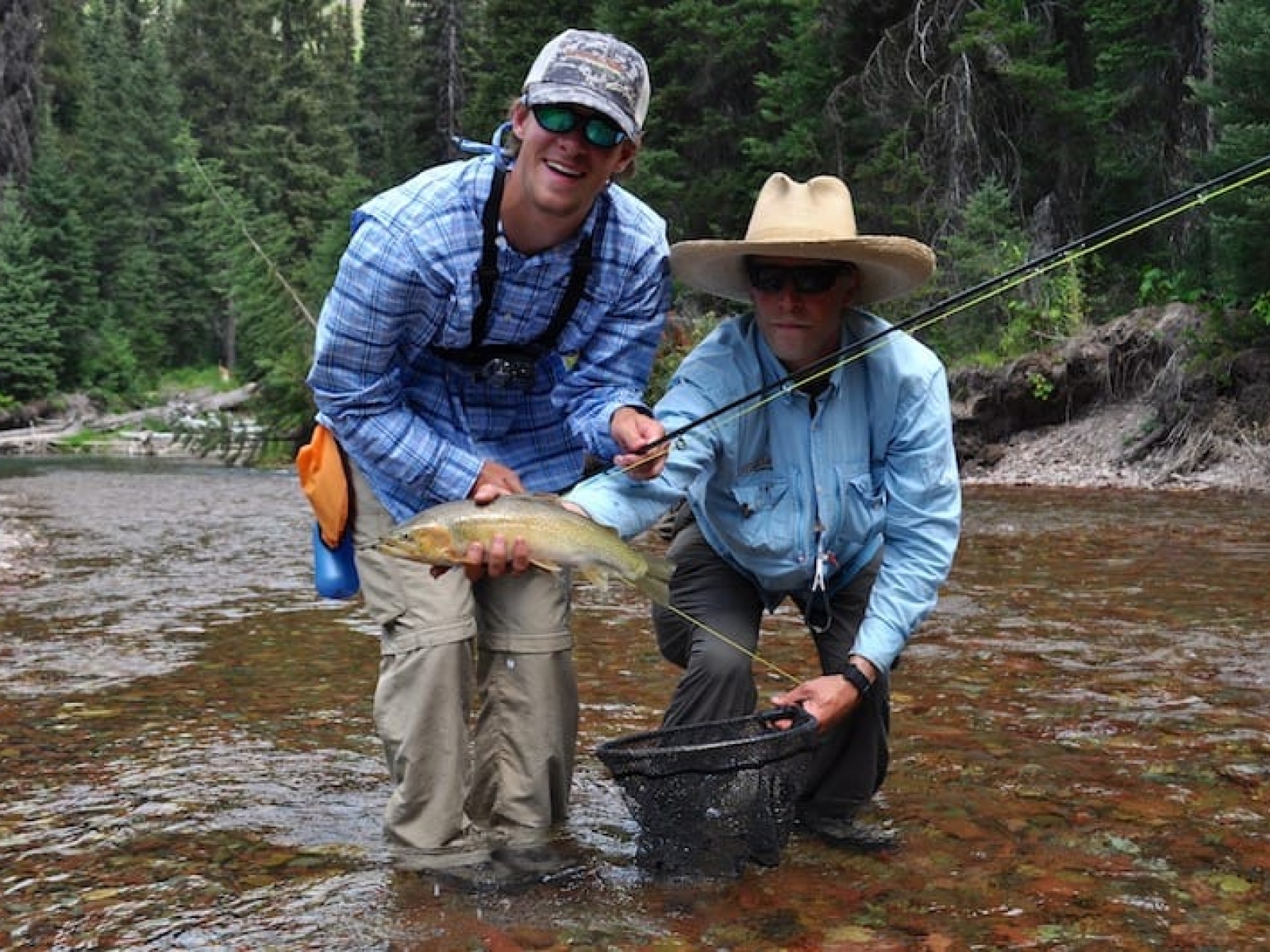 Montana Fly Fishing Experience Choose Your Fly Fishing Experience