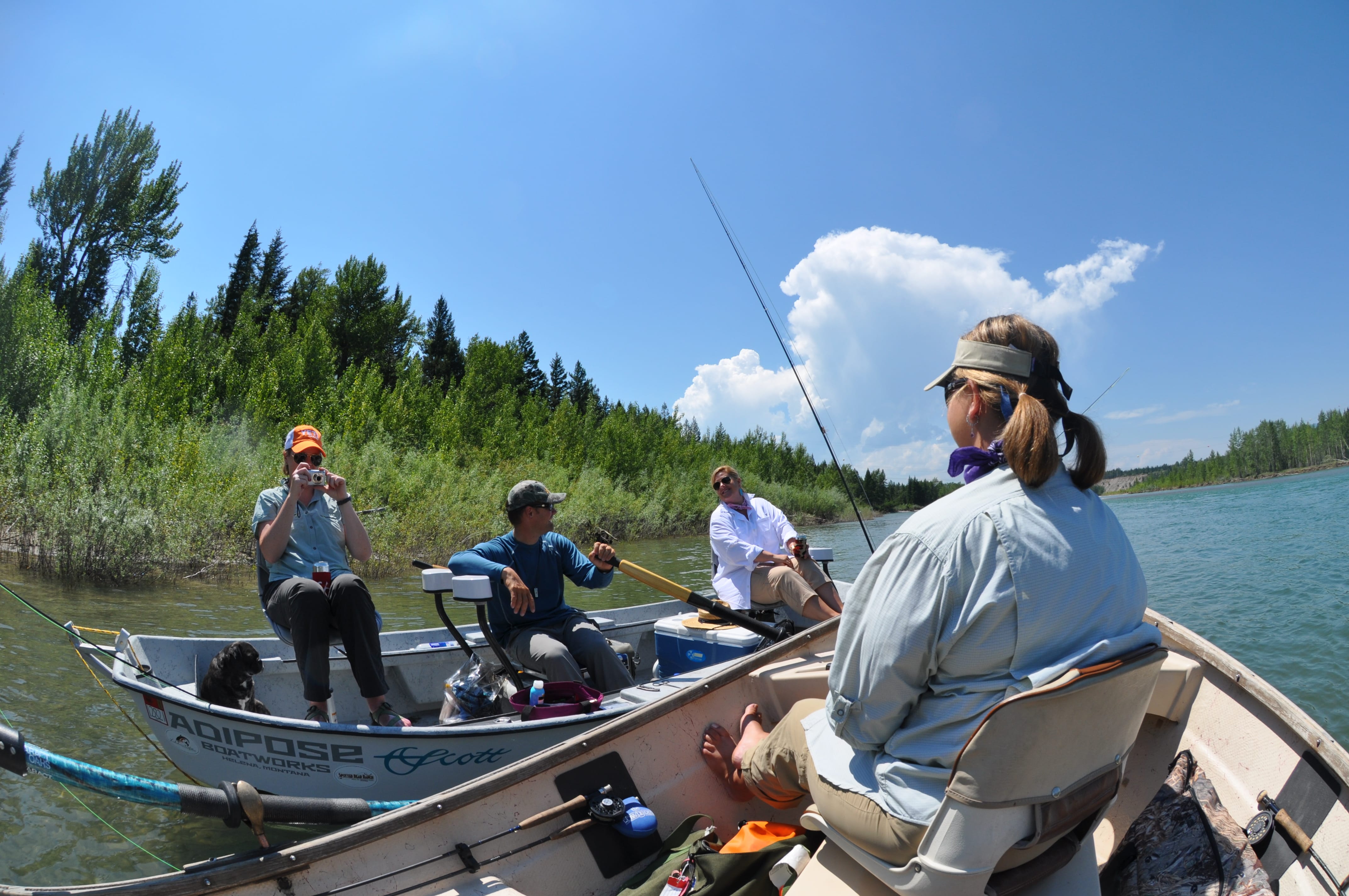 Flathead River Fly Fishing - Montana Fly Fishing Experience